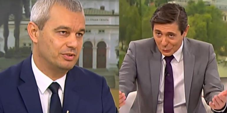 Виктор Николаев обясни защо Костадинов гостува често в Нова тв