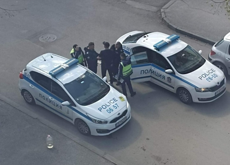 Жестока гонка с две патрулки във Враца, такова чудо не се е случвало отдавна СНИМКИ