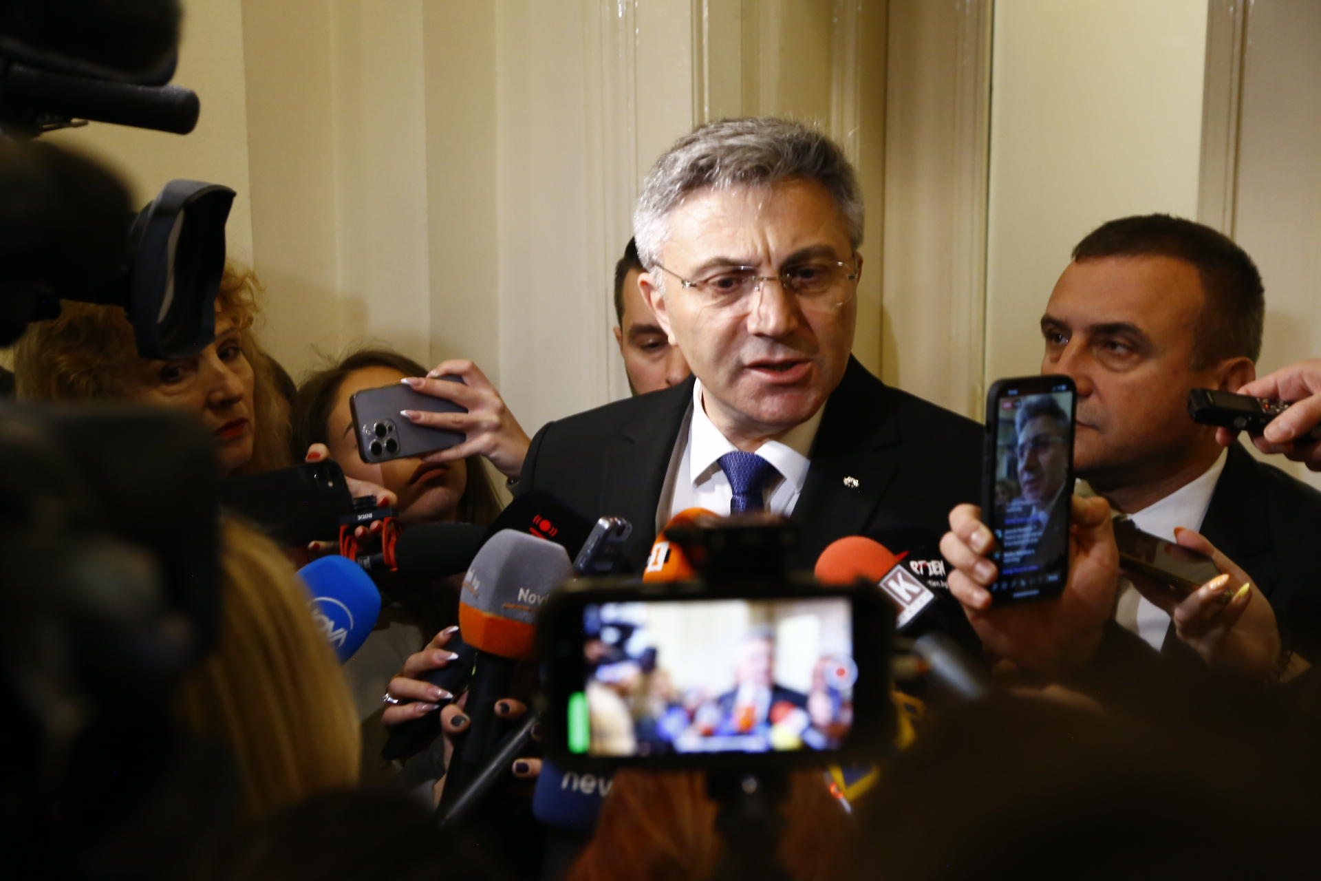 Карадайъ влезе в НС и обяви изненадващо, че...