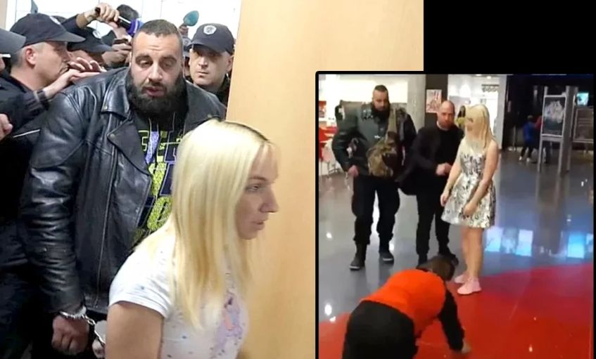 Още отвратителни разкрития за гаврата в мола, Тротинетката трябвало да...