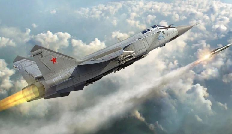 Напрежение в небето над Баренцово море, Русия вдигна МиГ-31