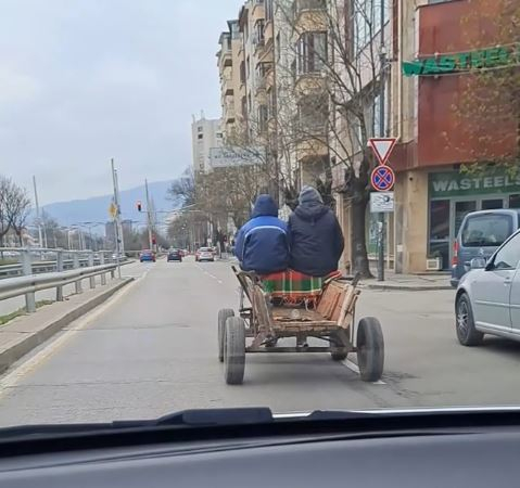 Без каруци в София ли? Тази гледка ще ви шокира СНИМКИ