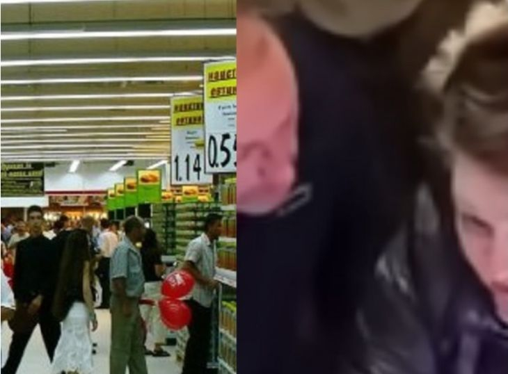 Очевидец: Мъжаги се биха за агнешка плешка във варненски Lidl, евроатлантичка я отмъкна