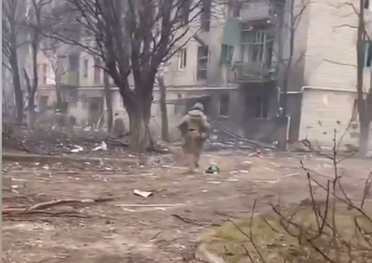 ВИДЕО от войната: Полските наемници показаха ужаса в Бахмут