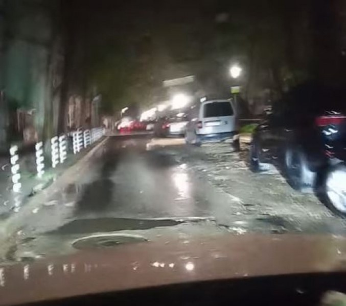 Русенски шофьор изригна гневно: Ще взема да карам танк ВИДЕО 