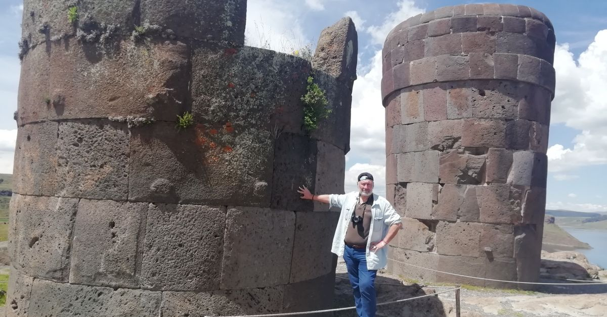 Проф. Овчаров видя уникално явление, каквото имаме и у нас, при останките на инките в Южна Америка СНИМКИ