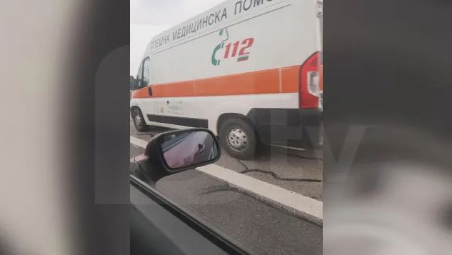 Ад на АМ "Тракия" с фатален край, страшно е! СНИМКИ