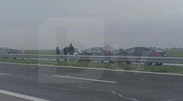 Извънредно: Второ верижно меле парализира АМ "Тракия", ето какво се случва СНИМКИ