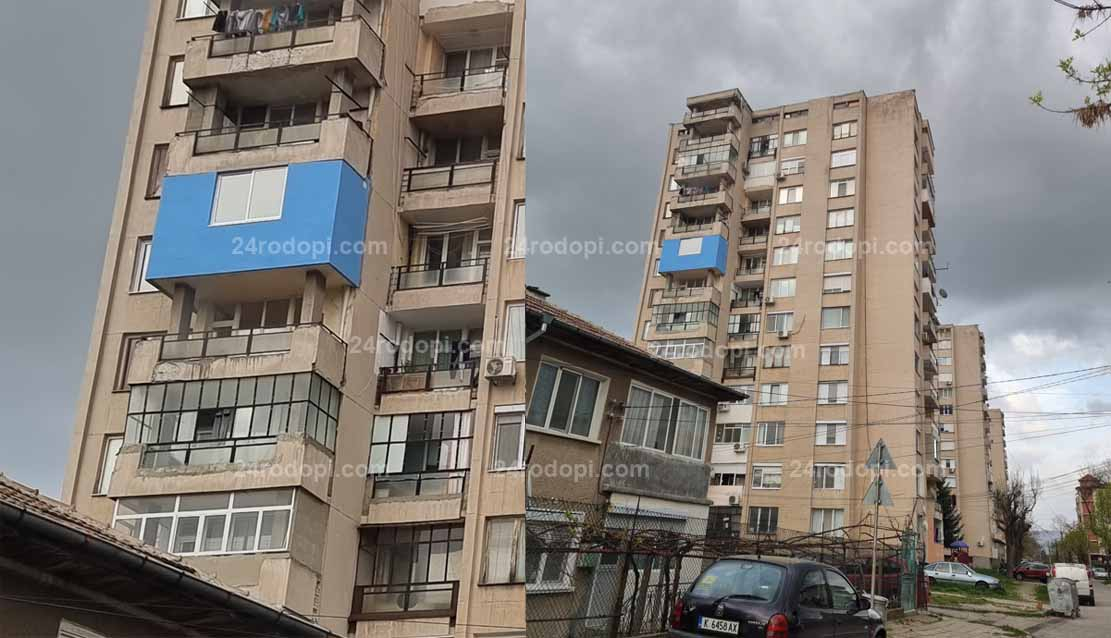 Усвоена тераса на кърджалийски блок вбеси всички, ето защо СНИМКИ