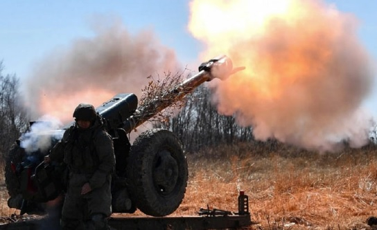 ВИДЕО от войната: Удари по руини с бойци на ВСУ край Спорное