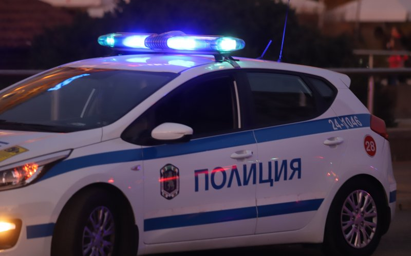 Полицейска гонка в Пловдивско завърши по неочакван начин