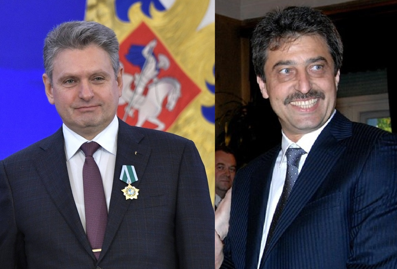 How many times has Nikolay Malinov, sanctioned under the Magnitsky Act, visited Tsvetan Vasilev     