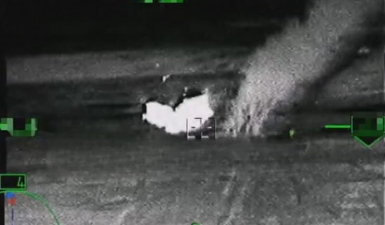 ВИДЕО от войната: Ка-52 унищожи с точно попадение първата украинска БМП Bradley