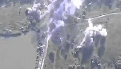 ВИДЕО от войната: Руската армия унищожи подразделение на ВСУ край Херсон