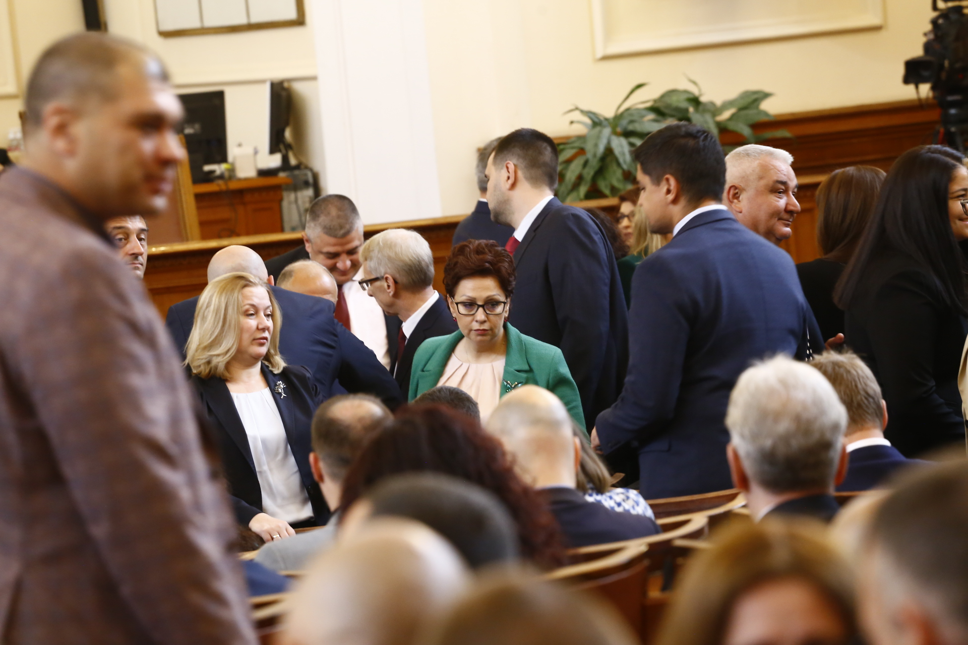 Политоложка разби мечтите за правителство