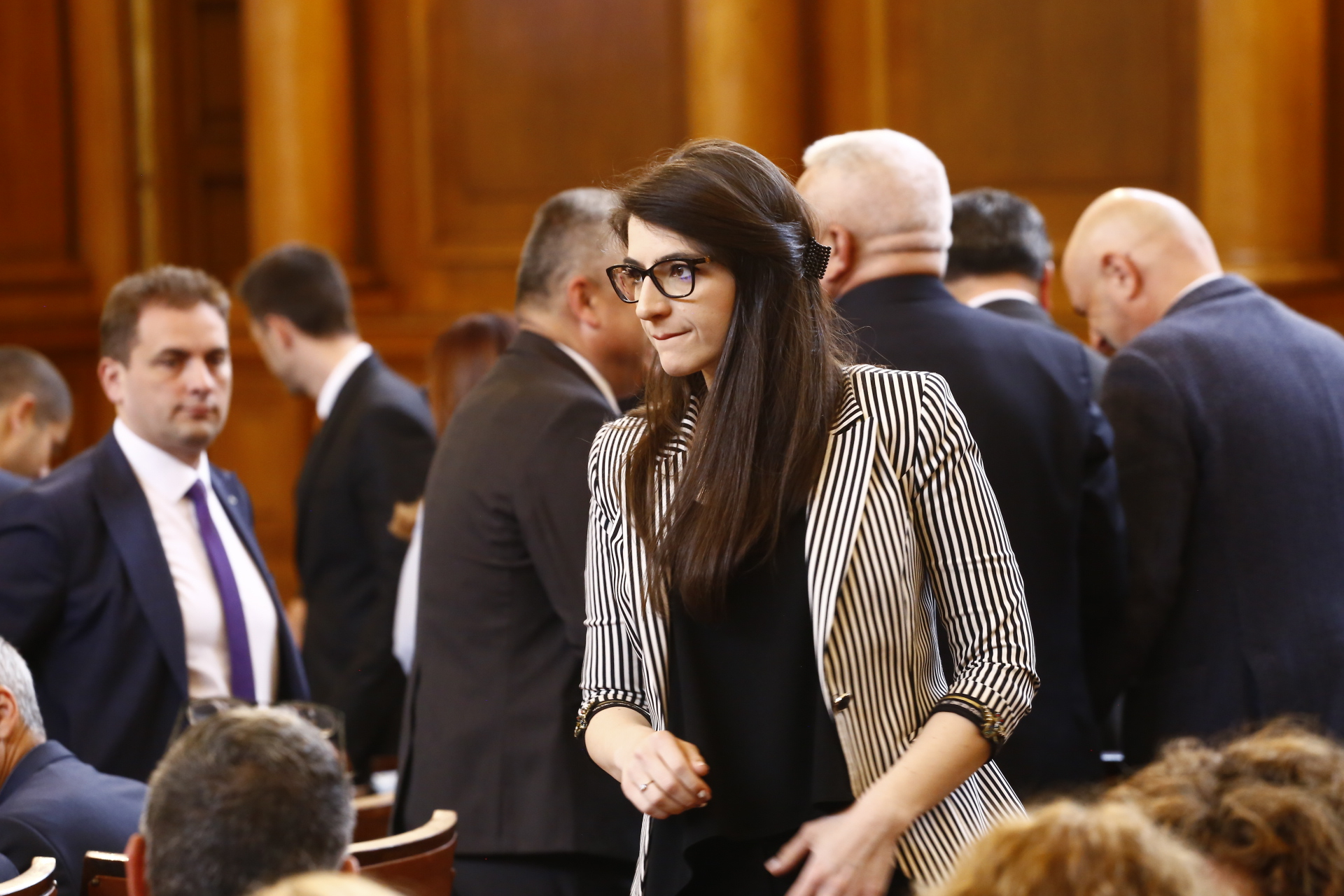 Решават съдбата на бременната Лена Бориславова 