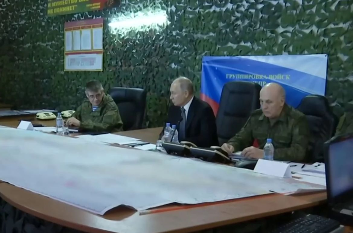 Киев с ново 20: Двойник на Путин е посетил зоната на конфликта в Украйна
