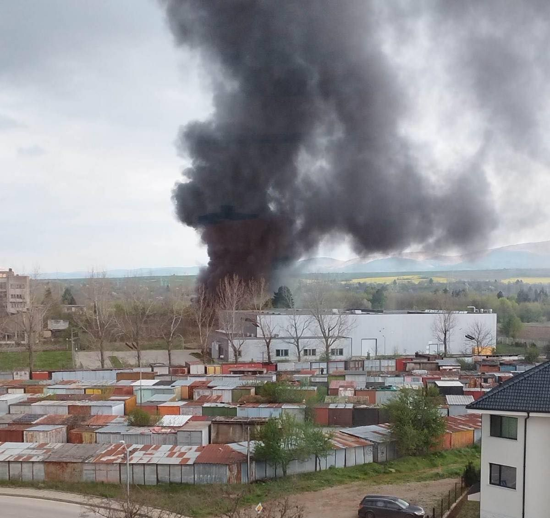 Ето какво изгоря в адския огън в Търговище 