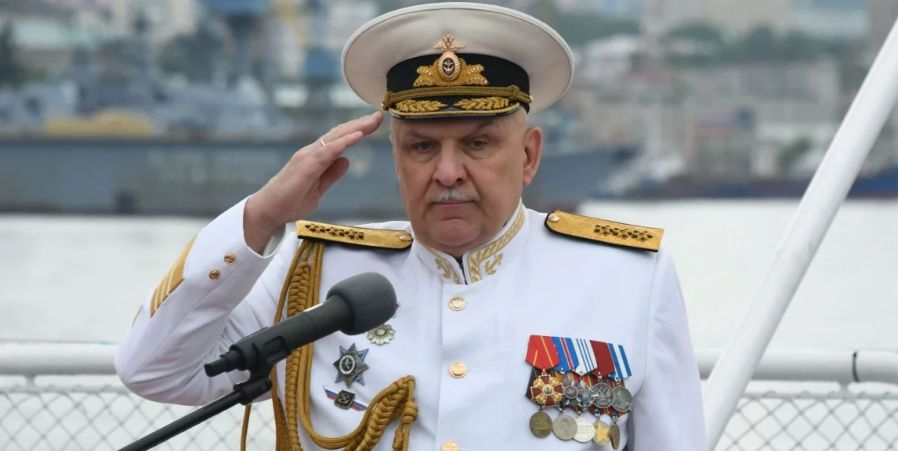 Командващият Тихоокеанския флот на Русия хвърли оставка
