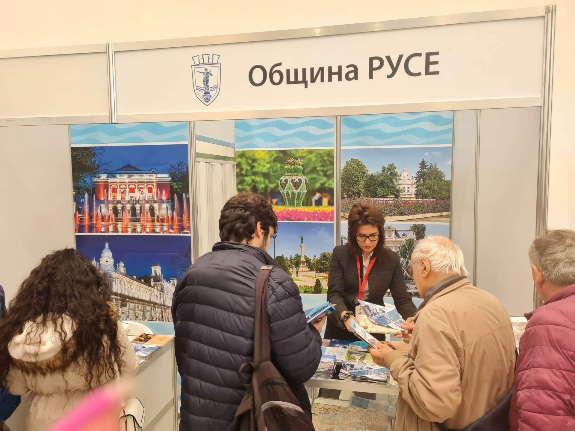 Община Русе участва в изложение за културен туризъм във Велико Търново