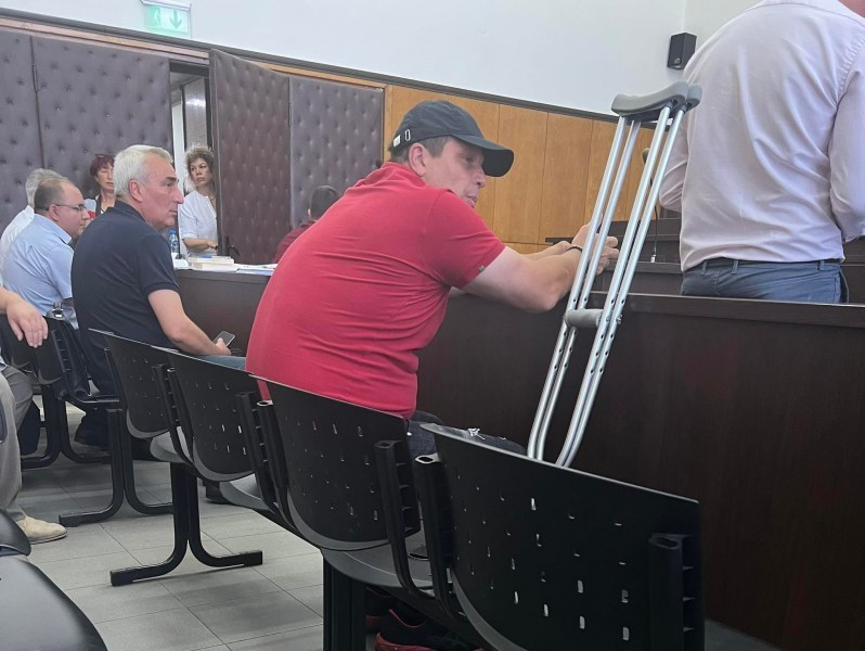 Иво Лудия, убил трима души край Пловдив, посърна 