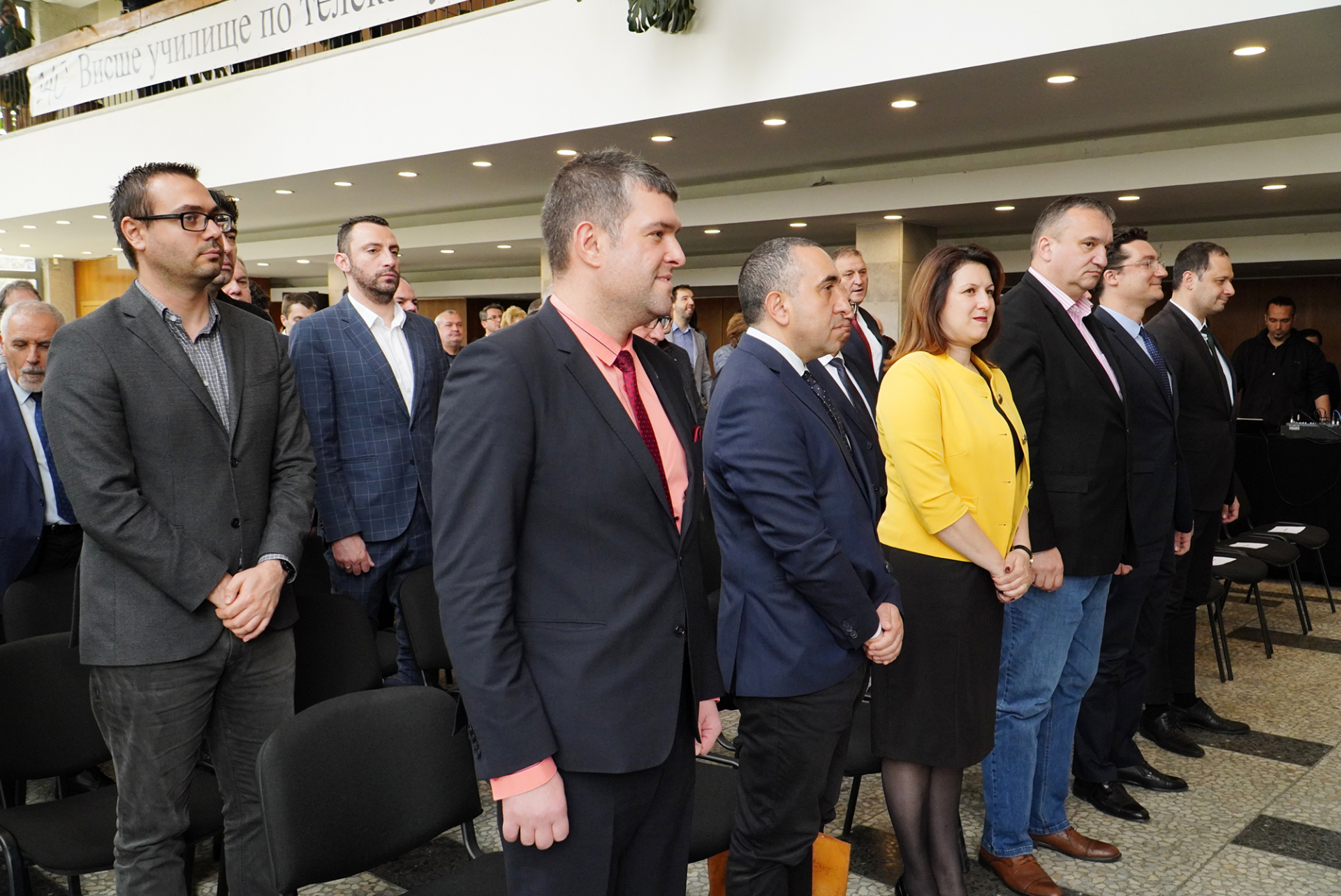 Петър Витанов получи титлата "Доктор хонорис кауза" на Висшето училище по телекомуникации и пощи