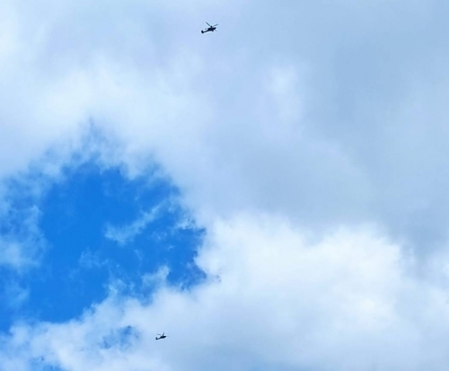 Натовски хеликоптери ошашавиха врачани ВИДЕО