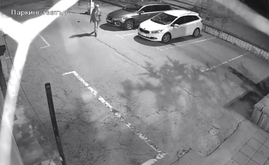 ВИДЕО запечата гнусна вандалщина в Благоевград, ще се слисате