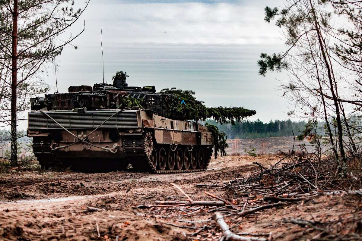 ВИДЕО от войната: Танковете Leopard 2 вече са на фронтовата линия 
