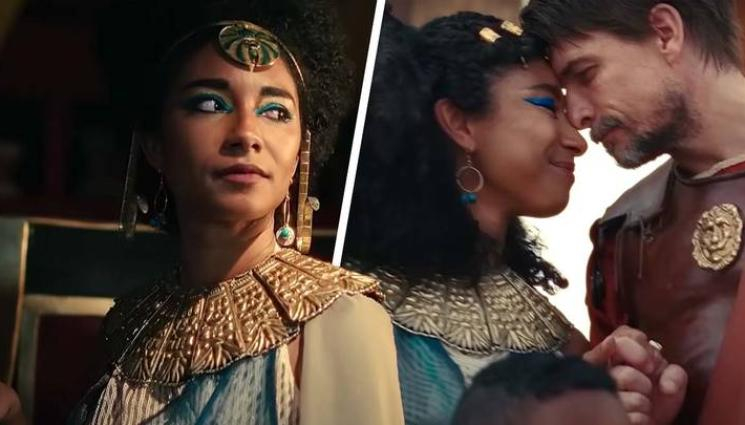 Режисьорката на сериала на Клеопатра изригна и каза защо е избрала тъмнокожа актриса 