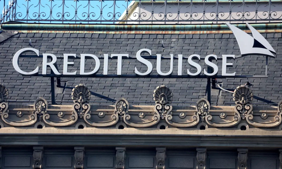 Банкрут: Credit Suisse отчете колосални загуби след фалита си