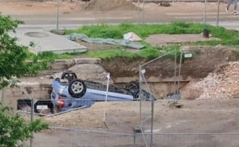 Нови разкрития за 63 г. джигит, метнал колата си след гонка в изкоп в Пловдив