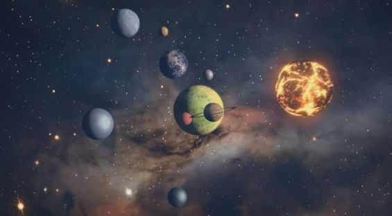 Сателит на НАСА със сензационно откритие: На 245 светлинни години от нас има...