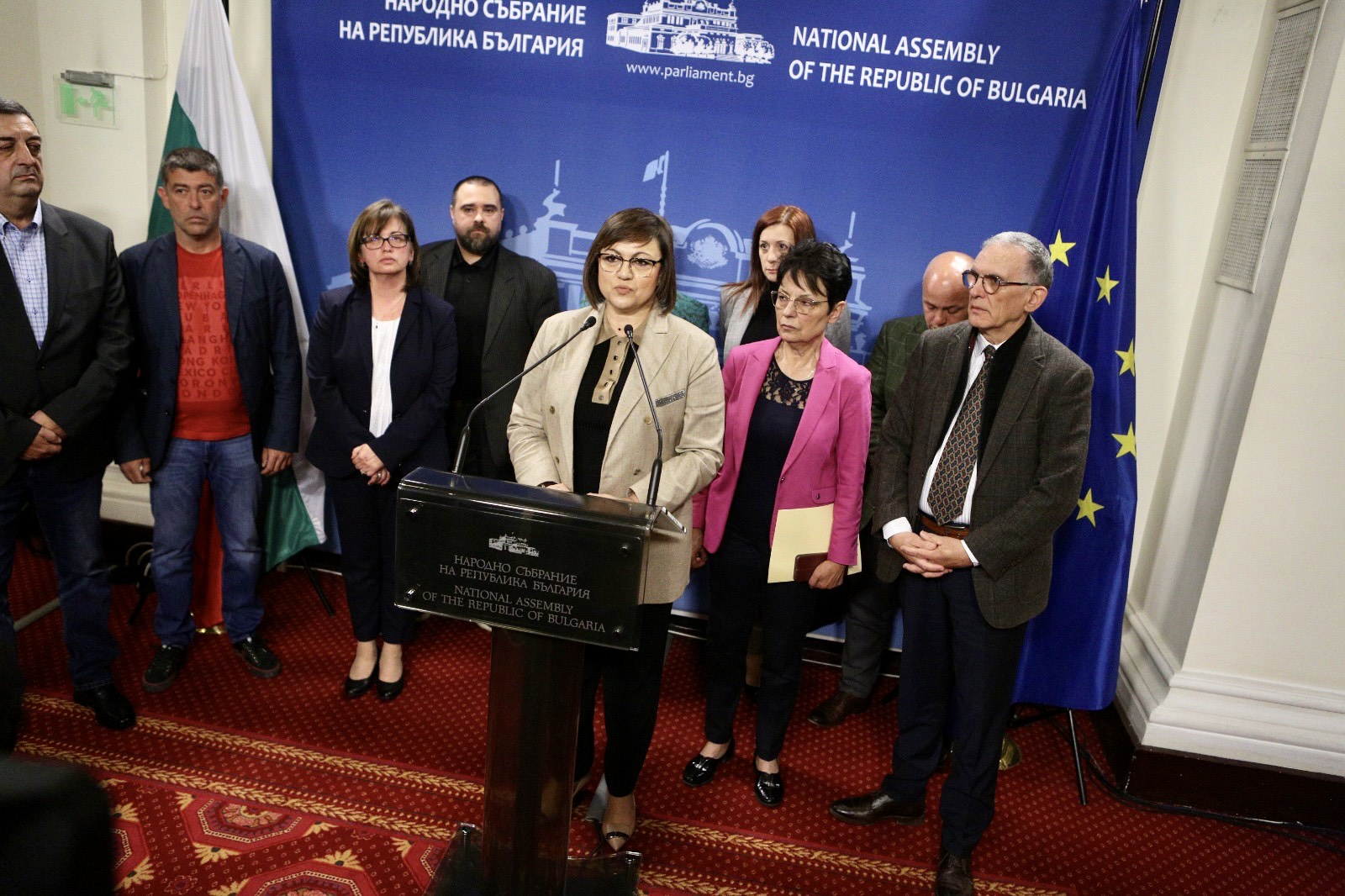 Нинова: За нас битката за децата е кауза. Тя е надпартийна, национална и ние ще я продължим с всички сили