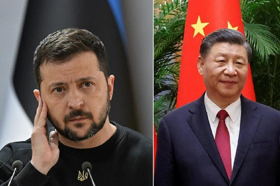 Зеленски се разприказва за "пресечни точки" с Китай, но от Пекин, казаха, че...  