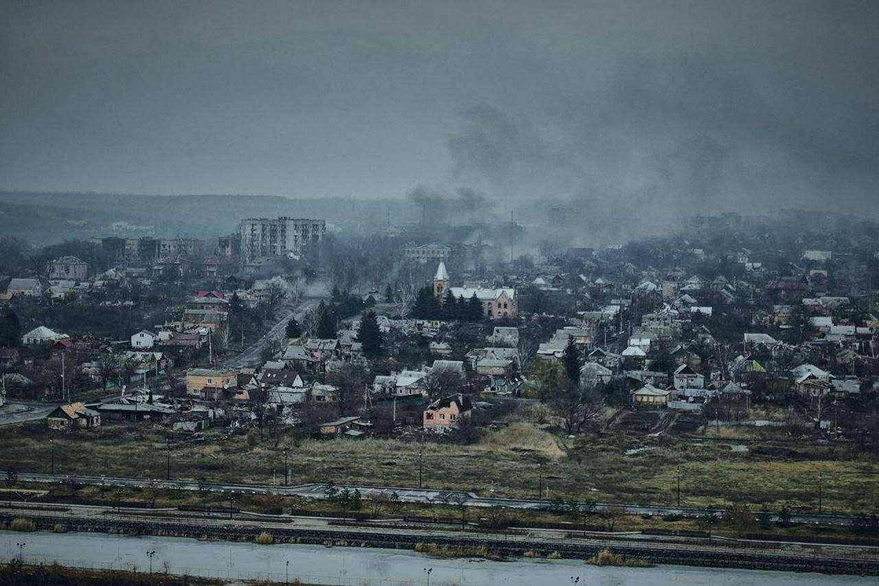 ВИДЕО от войната: Безпилотник на ВСУ показа пепелището в Бахмут