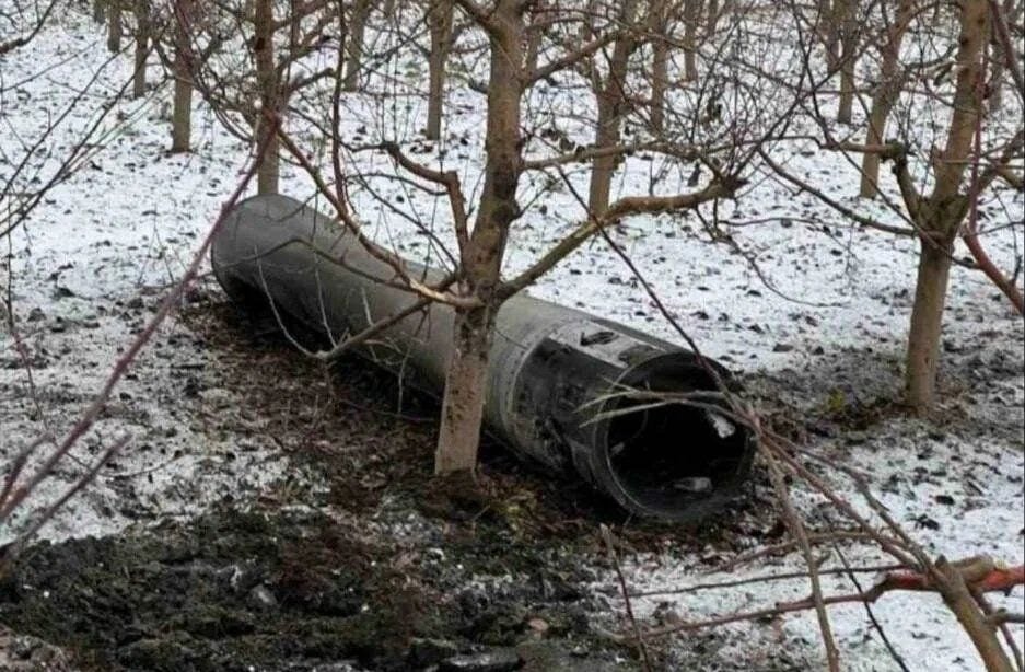 Ракета "въздух-земя" е паднала пак в Полша