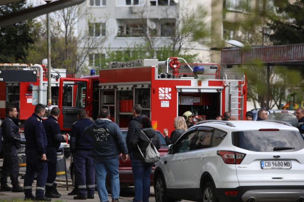 Дойде най-черната новина след големия пожар в София ВИДЕО
