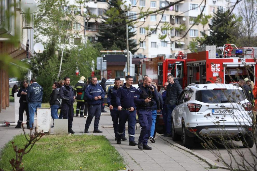 Дойде най-черната новина след големия пожар в София ВИДЕО