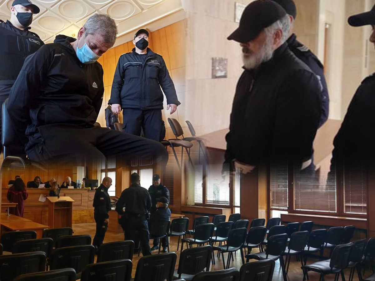 Бургас притаи дъх, най-свирепите убийци се изправят очи в очи ВИДЕО 