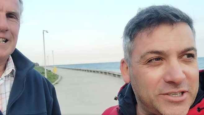 Здравко от "Биг Брадър" спаси корабокрушенец от Австралия край Приморско ВИДЕО 