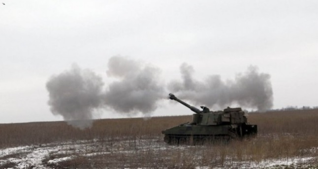 ВИДЕО от войната: ВСУ вече използват американски 155-мм САУ M109