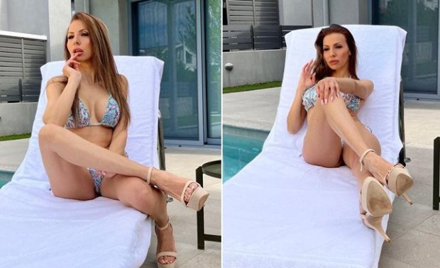 Палавата кандидат-кметица снима ново порно, лъсна в секси СНИМКИ 18+ от Гърция
