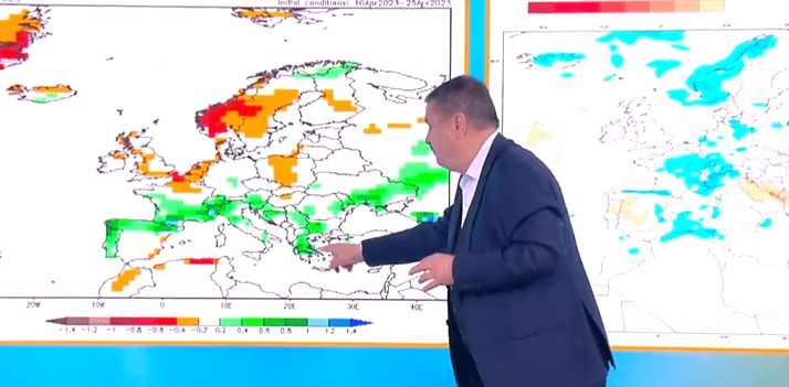 Проф. Рачев с ранна прогноза за лятото, но замълча за Гергьовден, защото...