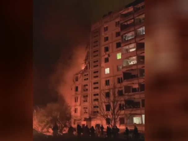 Появи се ВИДЕО, което показва цялата истина за ракетния удар в Уман