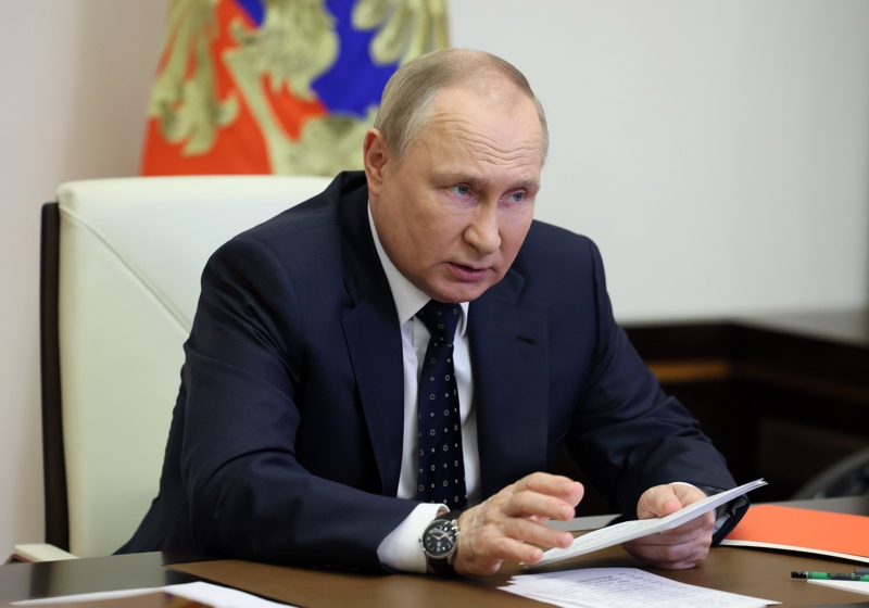 Путин разписа нов закон, става страшно за родоотстъпници и саботьори