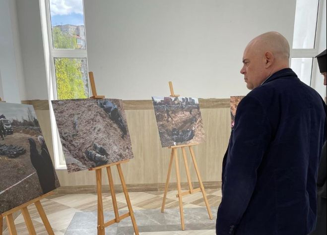 Гешев в Украйна: Путин трябва да бъде арестуван, ако се появи в България
