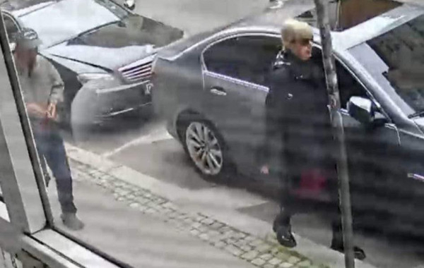 Баба направи немислимото с украинска кола в Пловдив ВДИЕО