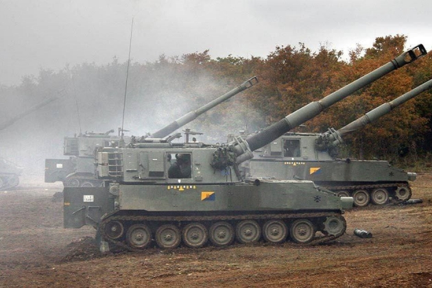 FT: Нито едно от 20-те самоходни оръдия M109L, които Италия даде на Украйна, не е готово за бой