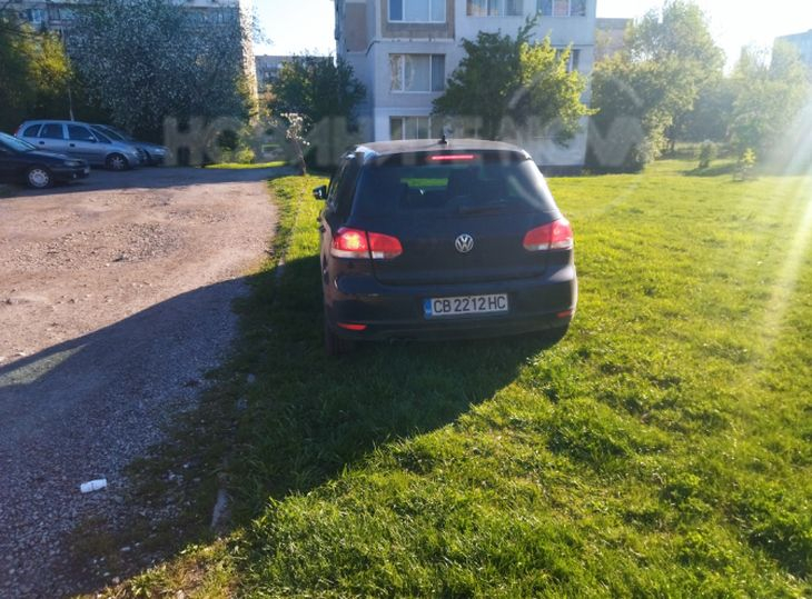 Нетът пламна заради този шофьор в столичния кв. "Люлин" СНИМКИ
